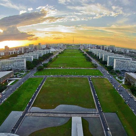 V822 Apart Aconchegante Em Frente Ao Shopping Brasília Zewnętrze zdjęcie