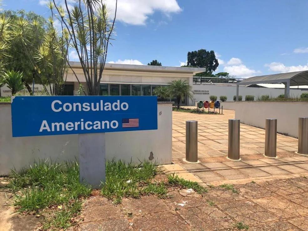V822 Apart Aconchegante Em Frente Ao Shopping Brasília Zewnętrze zdjęcie